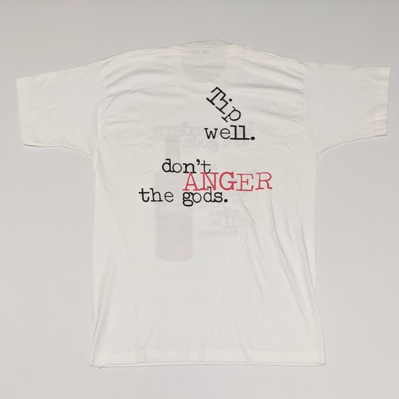 90s Finlandia Vodka Single Stitch T-shirt - Picture 2 of 3